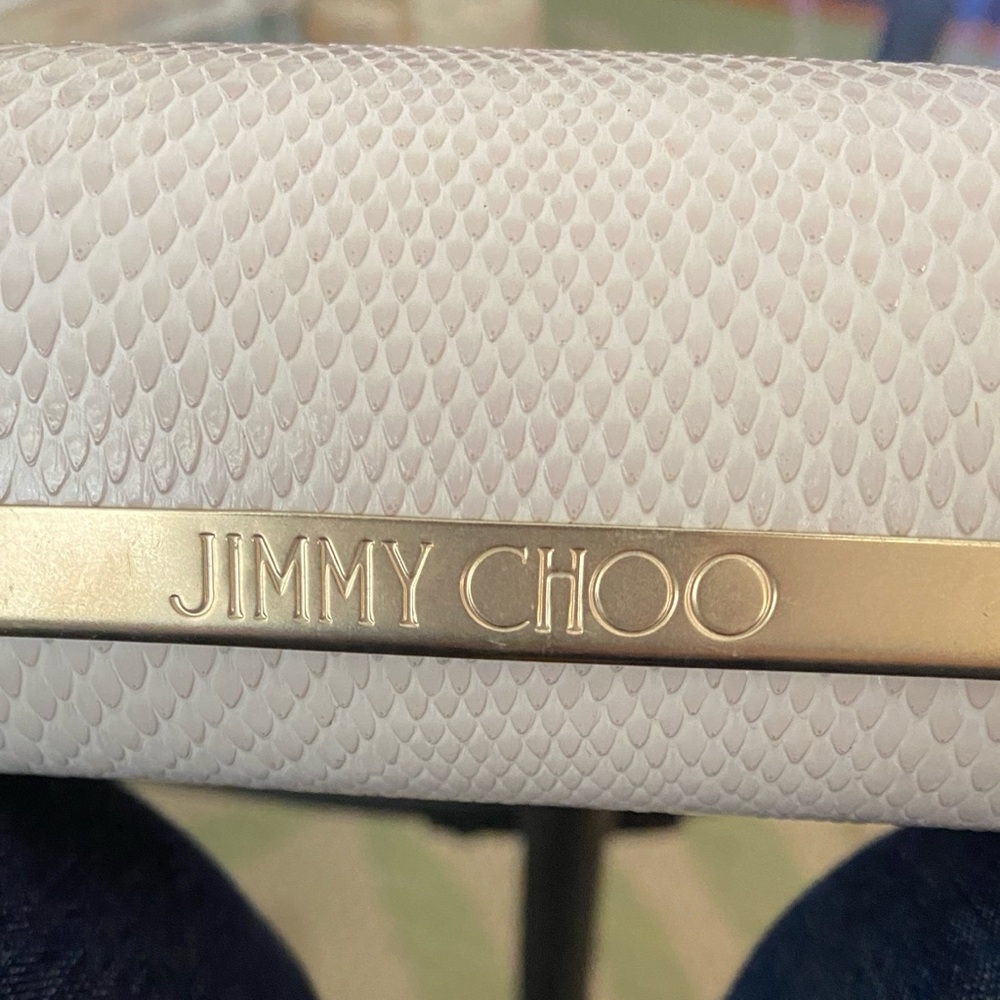 Jimmy Choo eyeglass case